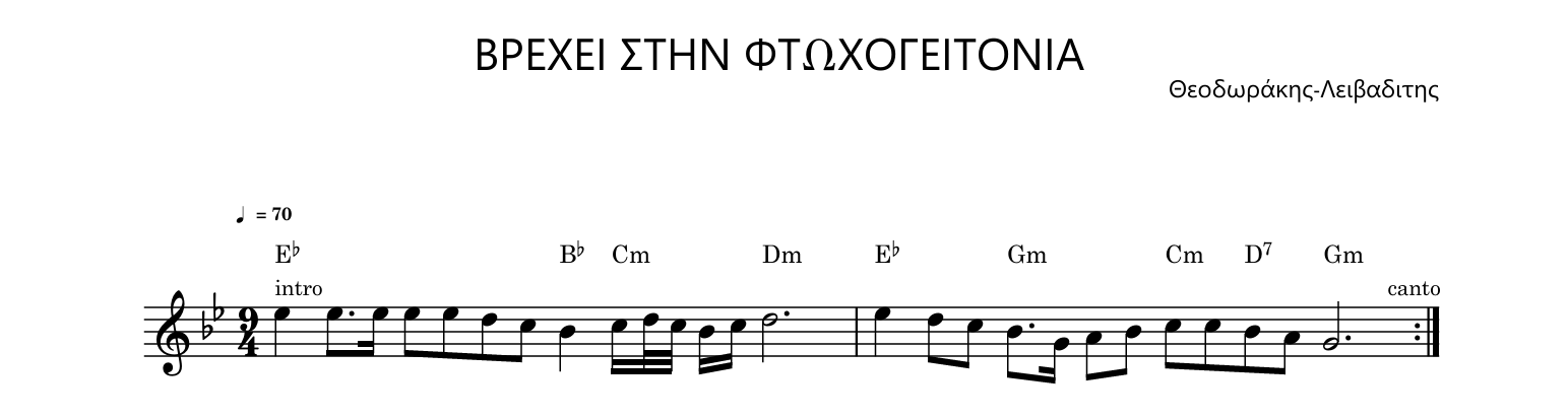 ΒΡΕΧΕΙ ΣΤΗΝ ΦΤΩΧΟΓΕΙΤΟΝΙΑ